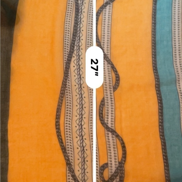 🧣One-piece wraps 34x2=68 length wide 27 inches BOHO cape lightweight - Picture 8 of 8